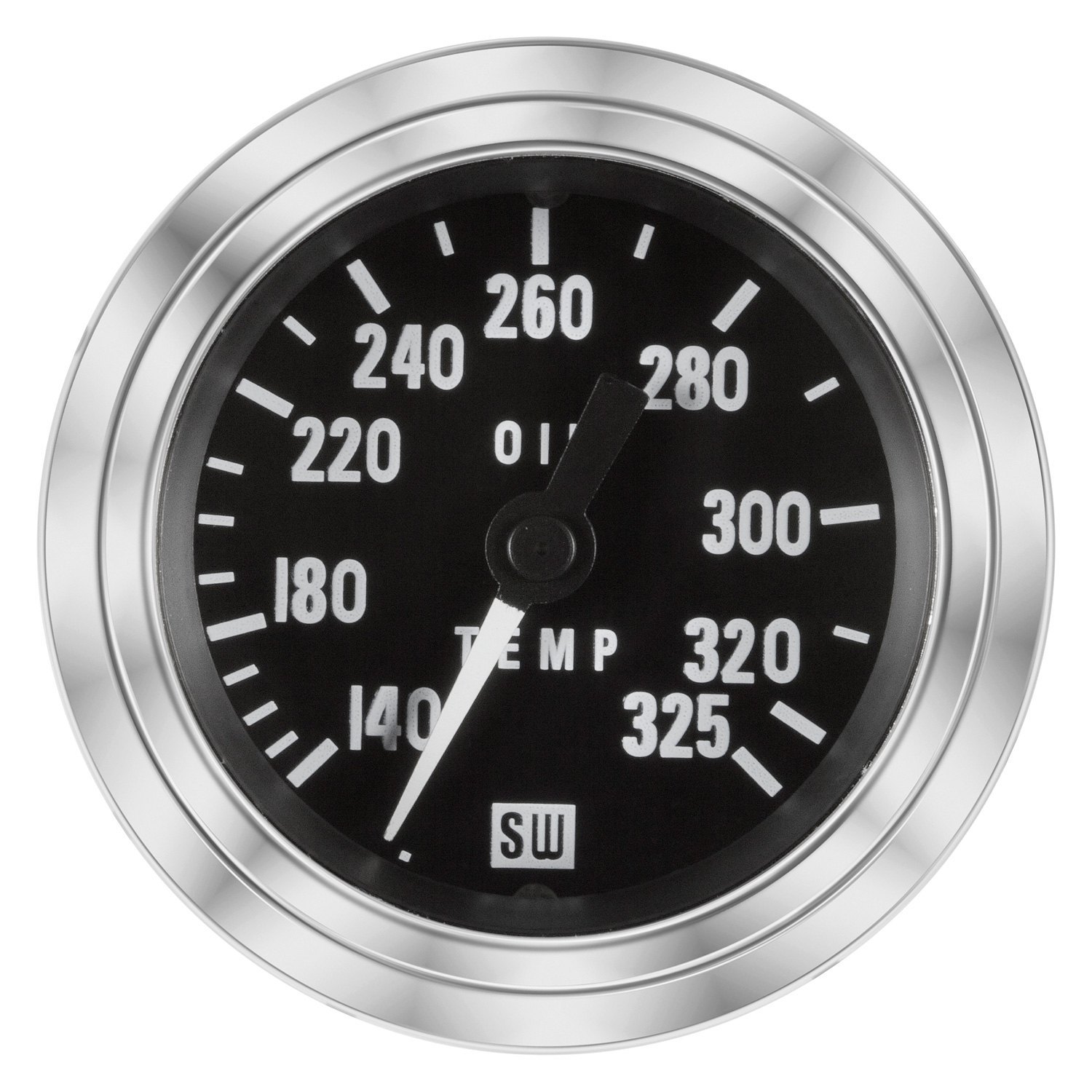Stewart Warner® Deluxe Series Oil Temperature Gauges