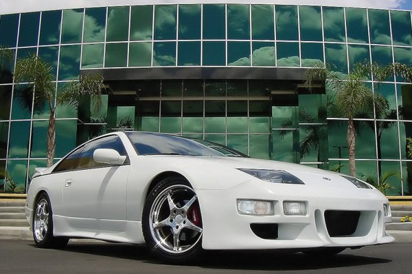 Stillen® 1030009 - GTZ-R Style Front Fascia (Unpainted)