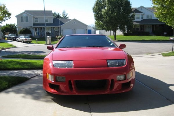 Stillen® 1030009 - GTZ-R Style Front Fascia (Unpainted)