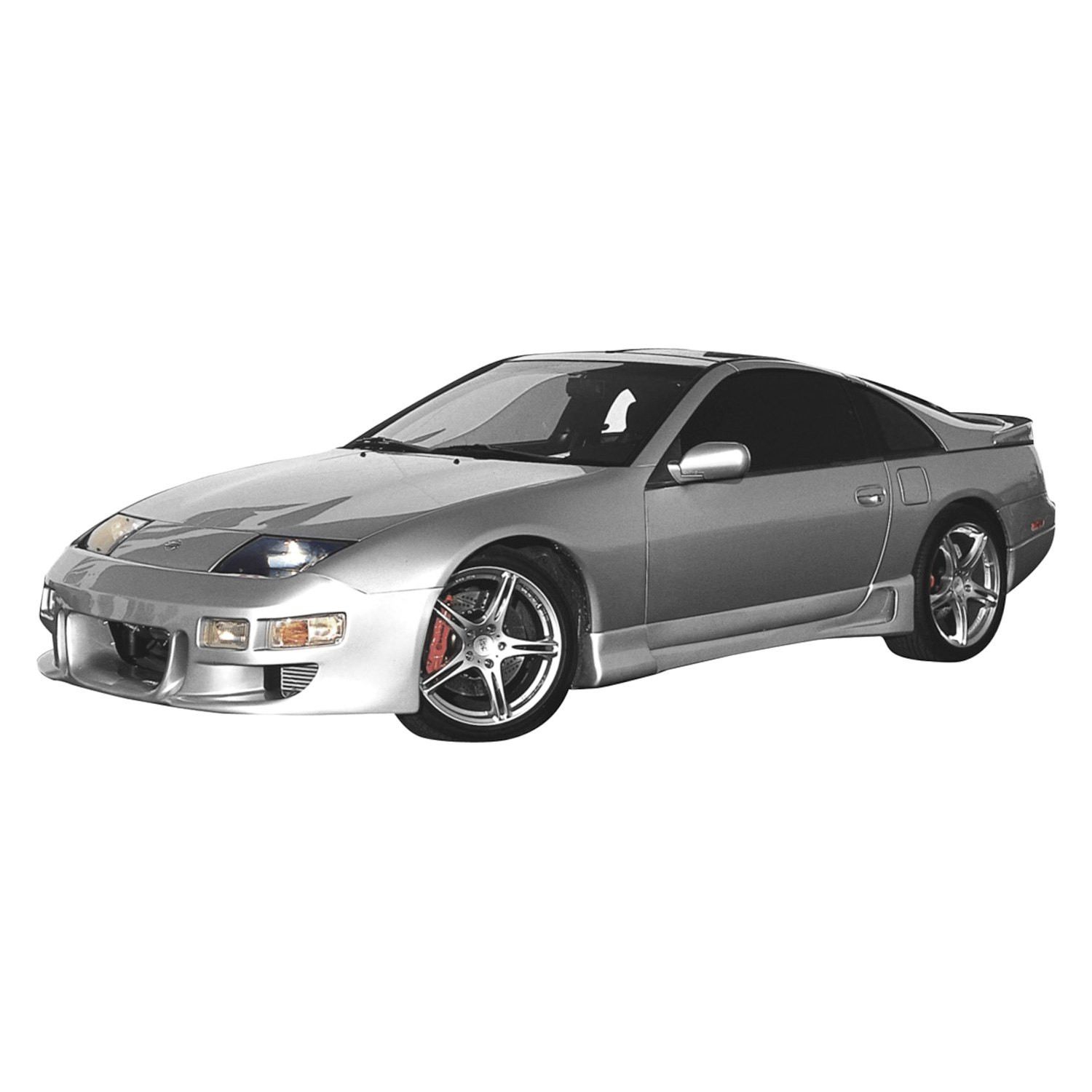 【Sサイズ】 ブリストル　SIDE PANEL LONG PISTE Stillen® 1030032 - GTZ-R Style Driver Side Side Skirt (Unpainted)