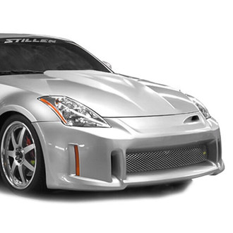 Stillen® - Series 1 Fiberglass Power Hood (Unpainted)