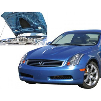 Stillen® - Fiberglass Power Hood (Unpainted)