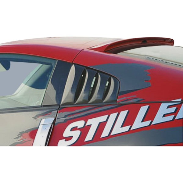 Stillen® - Matte Black Rear Roof Spoiler