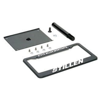 Stillen® - Front License Plate Relocator with 16mm Tow Hook Thread