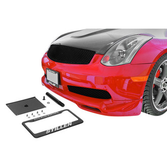 Stillen® - Front License Plate Relocator with 16mm Tow Hook Thread