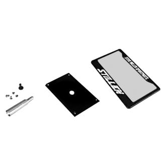 Stillen® - Front License Plate Relocator with 22mm Tow Hook Thread