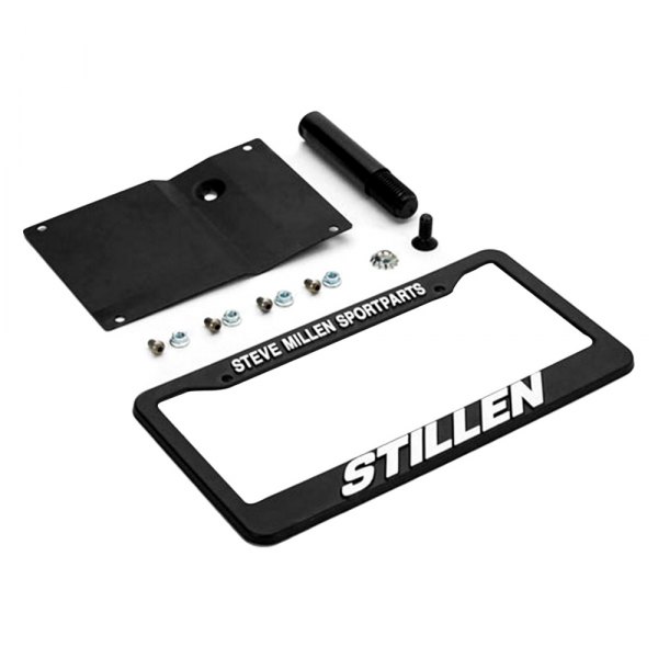 Stillen® - License Plate Relocator with 24mm Tow Hook Thread