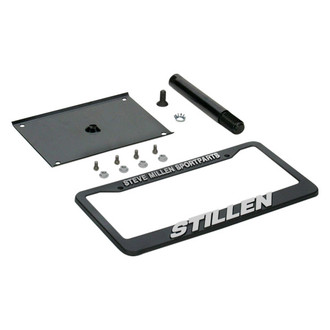 Stillen® - Front License Plate Relocator with 24mm Tow Hook Thread