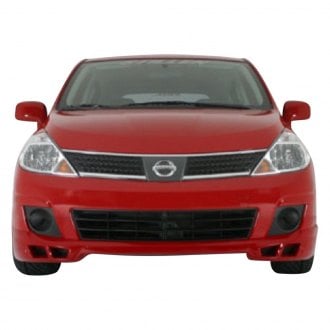 2008 nissan versa on sale front bumper