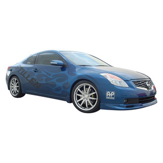 Stillen® - Front Bumper Lip Spoiler (Unpainted)