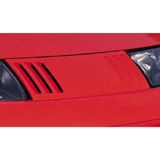 Stillen® 108820 - 1-Pc Louvered Nose Panel
