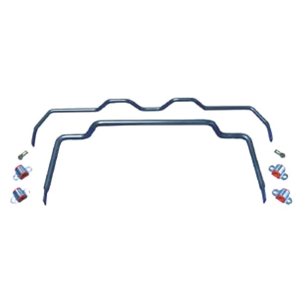 Stillen® - Front and Rear Sway Bar Kit