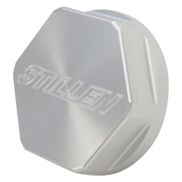 Stillen® - Chrome Oil Filler Cap Cover with Stillen Logo