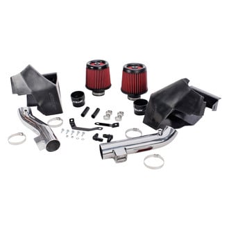 Stillen® - Generation 2 Long Tube Cold Dual Air Intake Kit with Dry Filter