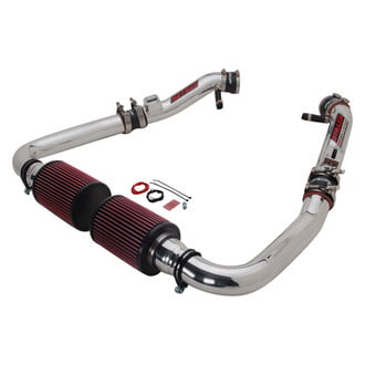 Stillen® - Generation 3 Ultra Long Tube Cold Dual Air Intake Kit with Pre-Oiled Filter