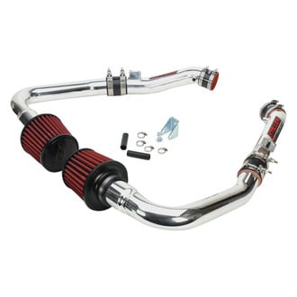 Stillen® - Generation 3 Ultra Long Tube Cold Dual Air Intake Kit with Dry Filter