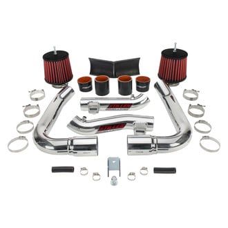 Stillen® - Generation 3 Ultra Long Tube Cold Dual Air Intake Kit with Dry Filter