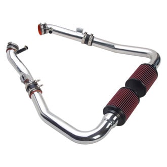 Stillen® - Generation 3 Ultra Long Tube Cold Dual Air Intake Kit with Pre-Oiled Filter