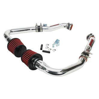 Stillen® - Generation 3 Ultra Long Tube Cold Dual Air Intake Kit with Dry Filter