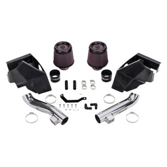 Stillen® - Generation 2 Long Tube Cold Dual Air Intake Kit with Pre-Oiled Filter