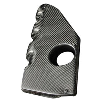 Custom Engine Covers - Carbon Fiber, Stainless Steel | CARiD