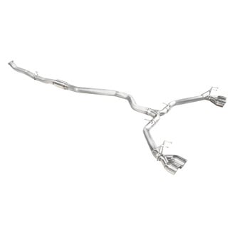Stillen® - Stainless Steel Cat-Back Exhaust System with Quad Rear Exit