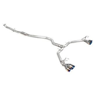 Stillen® - Stainless Steel Cat-Back Exhaust System with Quad Rear Exit
