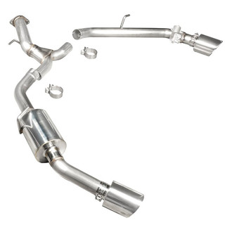 Stillen® - 304 SS Axle-Back Exhaust System with Split Rear Exit