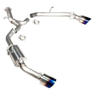 Stillen® - 304 SS Axle-Back Exhaust System with Split Rear Exit