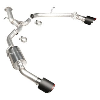 Stillen® - 304 SS Axle-Back Exhaust System with Split Rear Exit