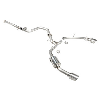Stillen® - 304 SS Cat-Back Exhaust System with Split Rear Exit