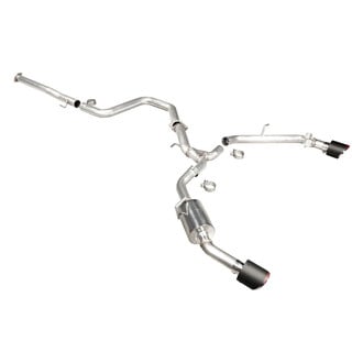Stillen® - 304 SS Cat-Back Exhaust System with Split Rear Exit