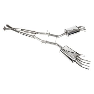 Stillen® - 304 SS Cat-Back Exhaust System with Quad Rear Exit