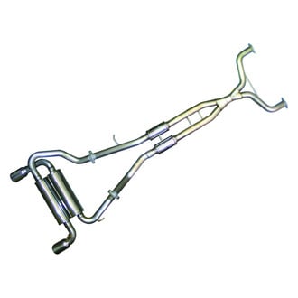 Stillen® - Stainless Steel Cat-Back Exhaust System with Split Rear Exit