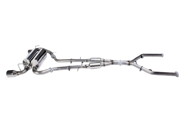 Stillen® 504355 - Stainless Steel Cat-Back Exhaust System with