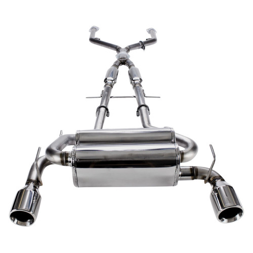 Stillen® 504355 - Stainless Steel Cat-Back Exhaust System with