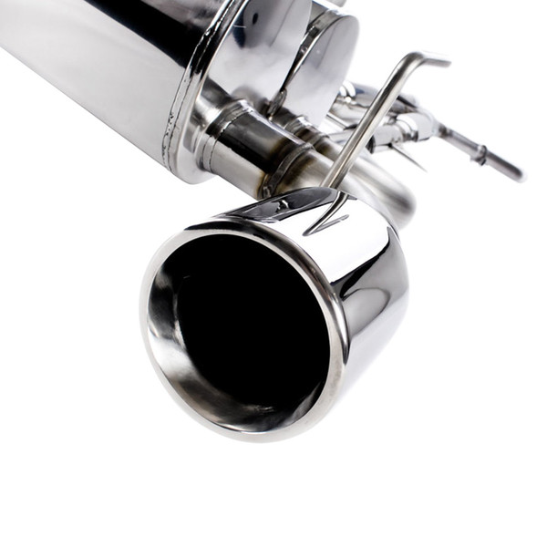Stillen® 504355 - Stainless Steel Cat-Back Exhaust System with