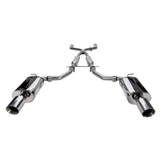 Stillen® - Stainless Steel Cat-Back Exhaust System with Split Rear Exit
