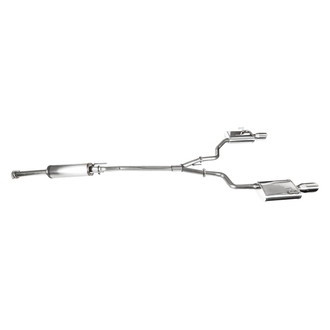 Stillen® - 304 SS Cat-Back Exhaust System with Split Rear Exit