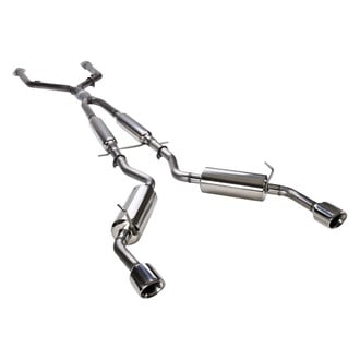 Stillen® - Stainless Steel Cat-Back Exhaust System with Split Rear Exit