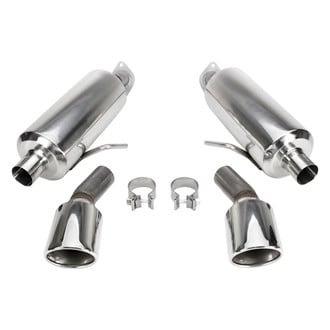 Stillen® - Stainless Steel Axle-Back Exhaust System with Split Rear Exit