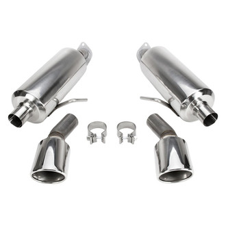 Stillen® - Stainless Steel Axle-Back Exhaust System with Split Rear Exit