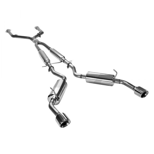Stillen® Infiniti Q50 2018 Stainless Steel CatBack Exhaust System