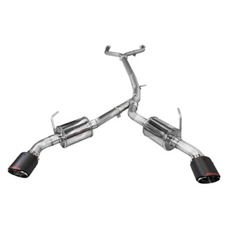 Stillen® - Stainless Steel Cat-Back Exhaust System with Split Rear Exit