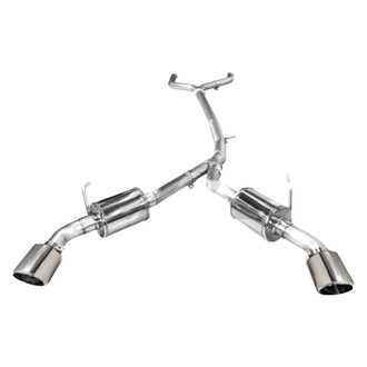 Stillen® - Stainless Steel Cat-Back Exhaust System with Split Rear Exit