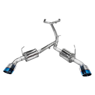 Stillen® - Stainless Steel Cat-Back Exhaust System with Split Rear Exit