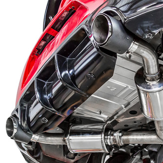 Stillen® - Stainless Steel Cat-Back Exhaust System with Split Rear Exit