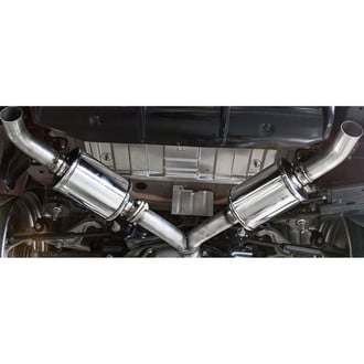 Stillen® - Stainless Steel Cat-Back Exhaust System with Split Rear Exit