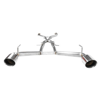 Stillen® - Competition Series™ 304 SS Cat-Back Exhaust System with Split Rear Exit