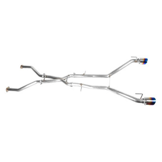 Stillen® - Competition Series™ 304 SS Cat-Back Exhaust System with Split Rear Exit